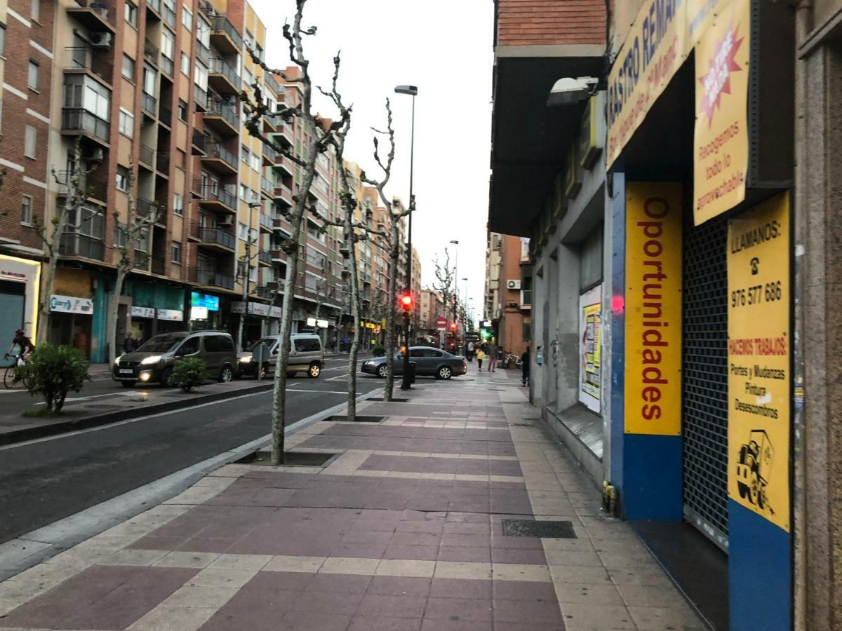 Piso Avenida De Madrid Appartement Zaragoza Buitenkant foto