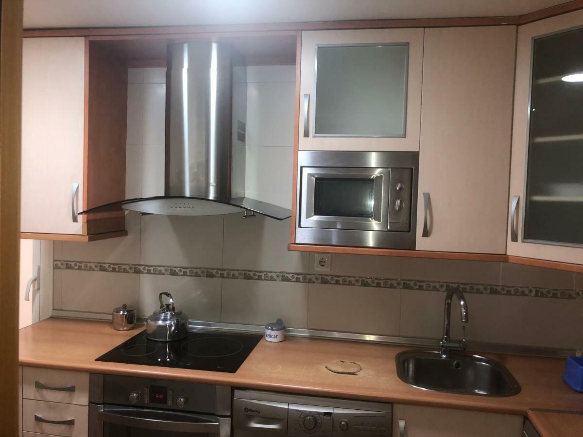 Piso Avenida De Madrid Appartement Zaragoza Buitenkant foto