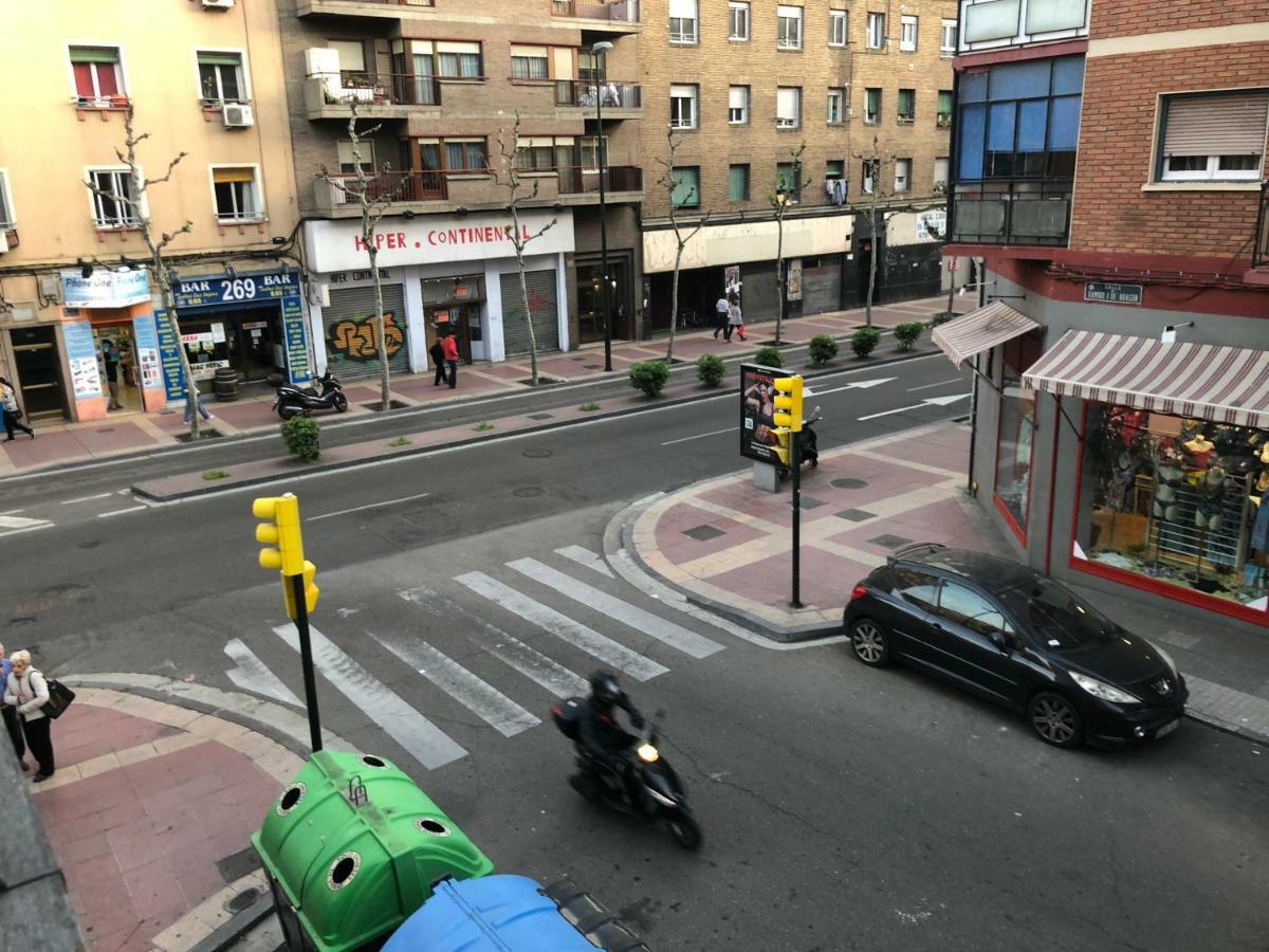 Piso Avenida De Madrid Appartement Zaragoza Buitenkant foto