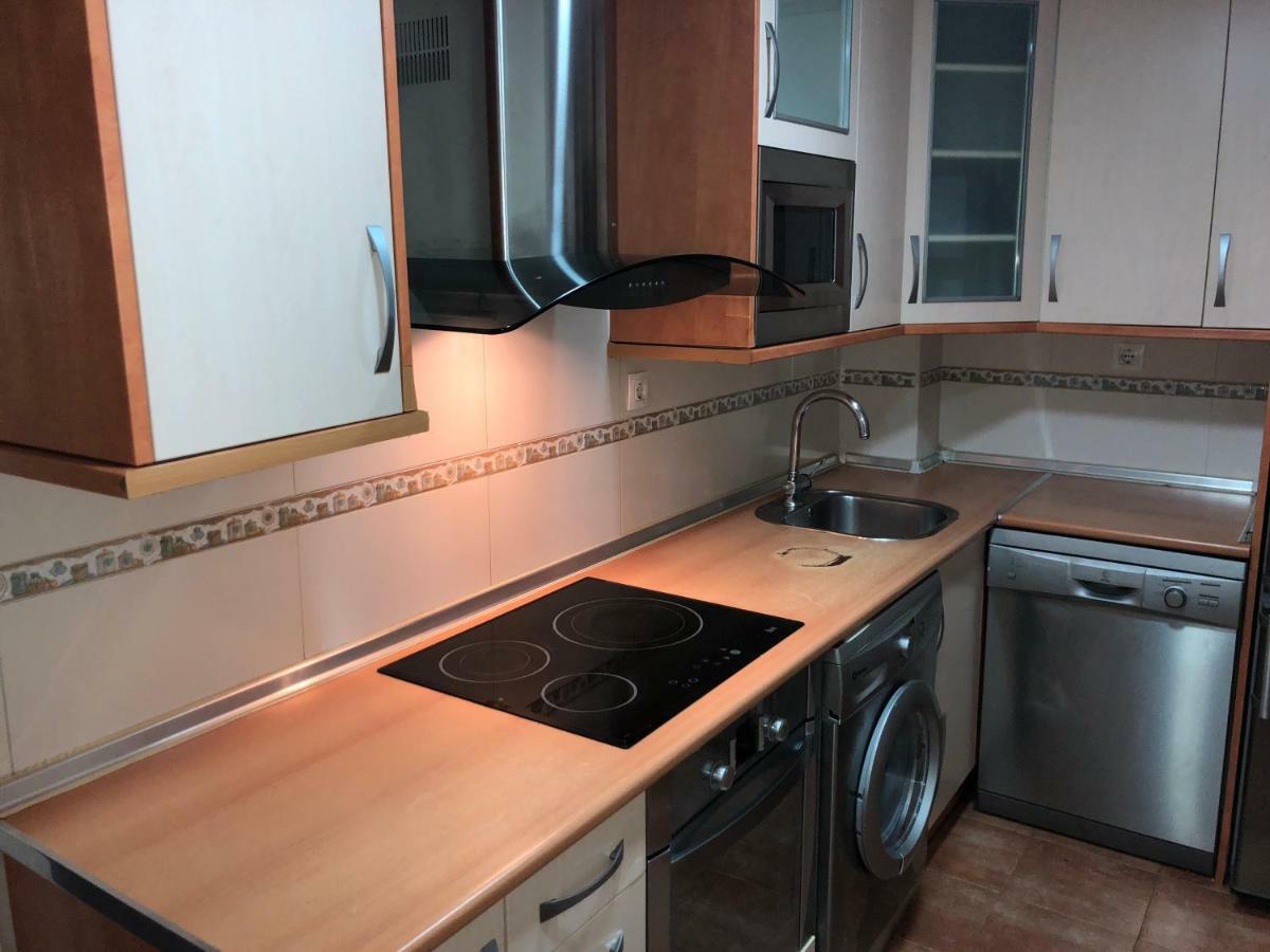 Piso Avenida De Madrid Appartement Zaragoza Buitenkant foto